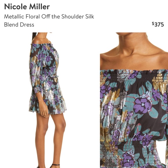 Nicole Miller Dress - Picture 4 of 17